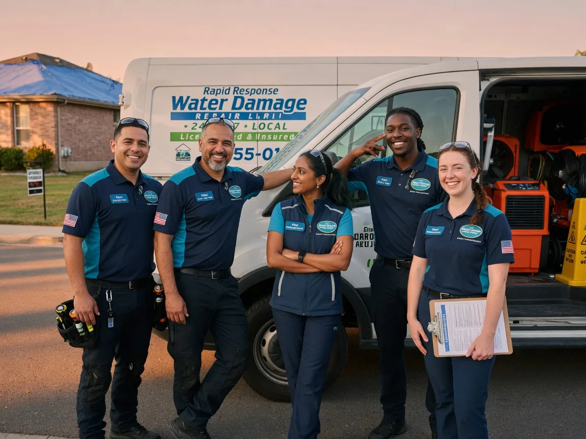 Water Damage Restoration company in Redwater, TX
